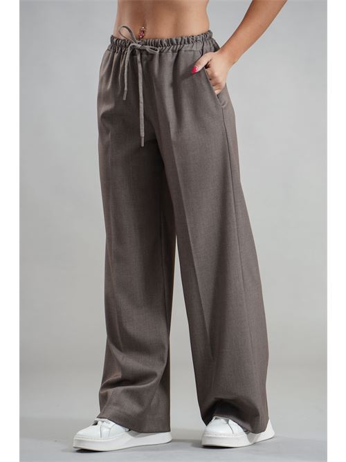 Pantalone elastico federica erre | BELINDA 5331FANGO